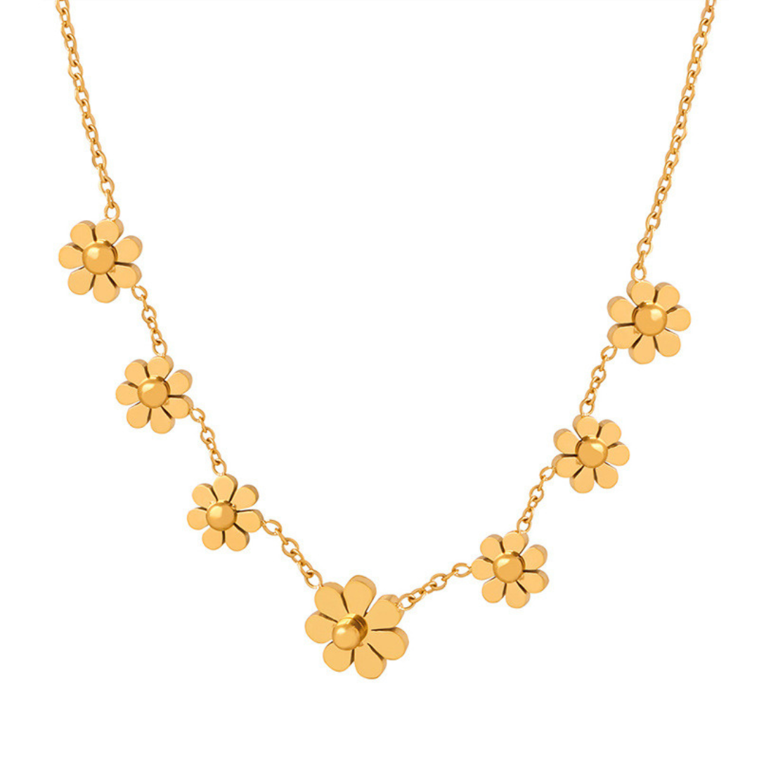 Floral Fantacy Necklace