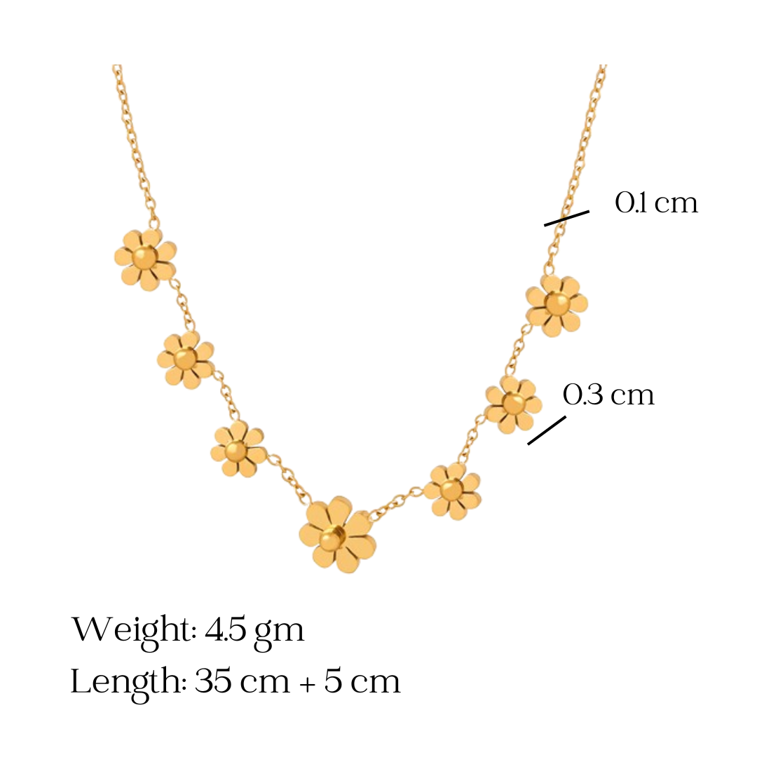 Floral Fantacy Necklace