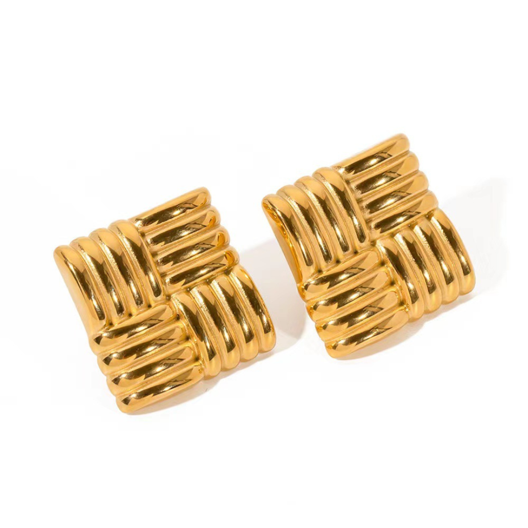 Gigi Statement Studs