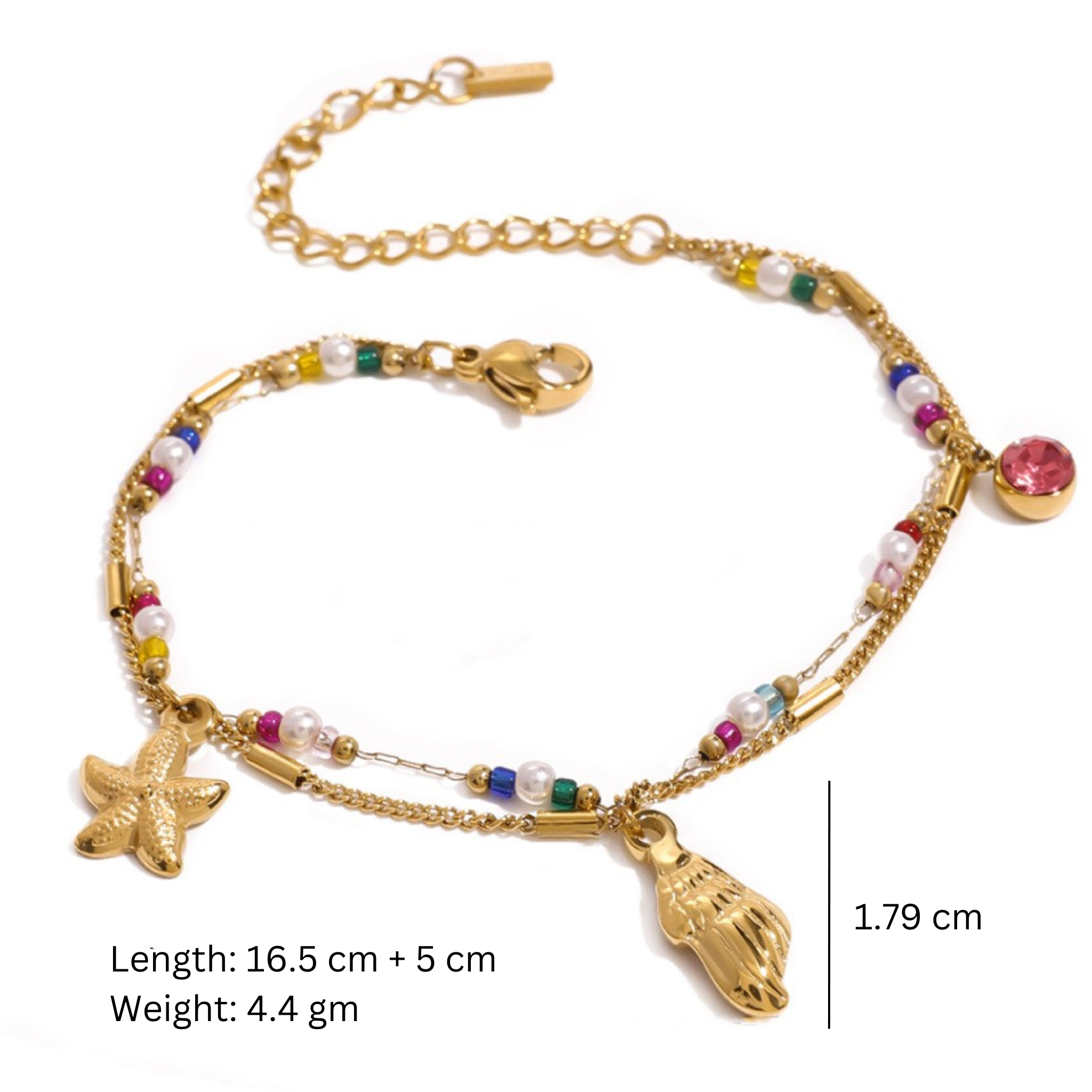 Jolie Charm Bracelet