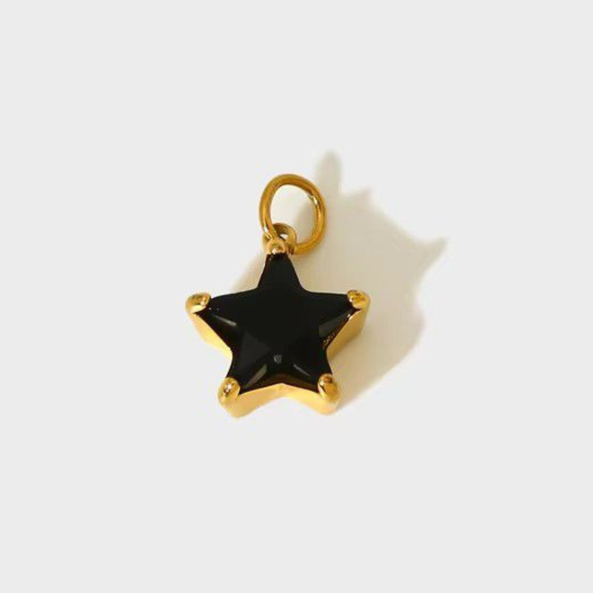 Black Star Charm