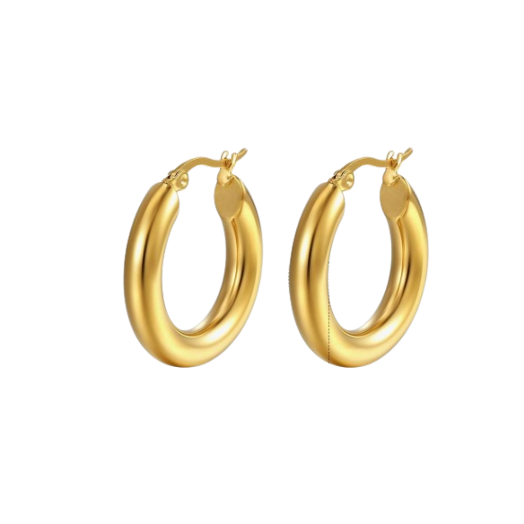 Bold Large Hoops