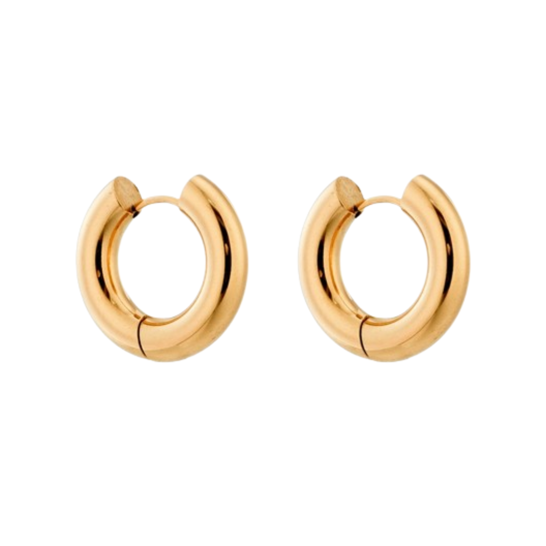 Bold Medium Hoops