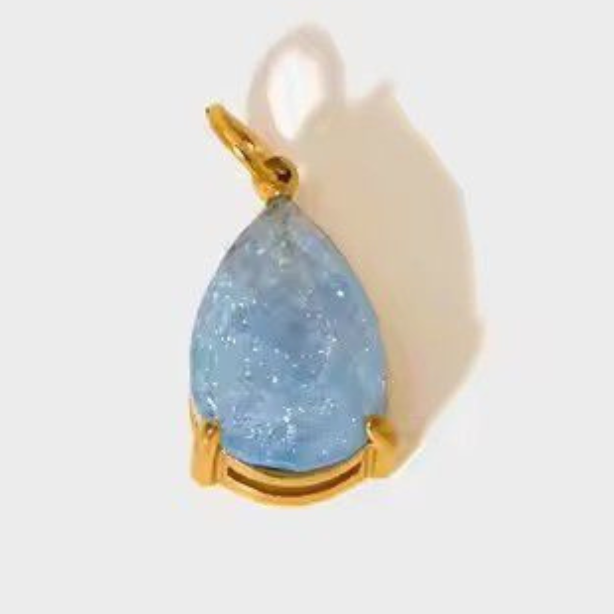 Blue Crystal Charm