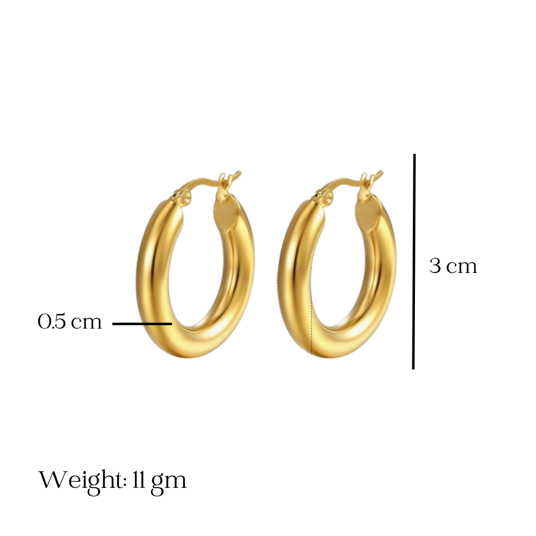 Bold Large Hoops