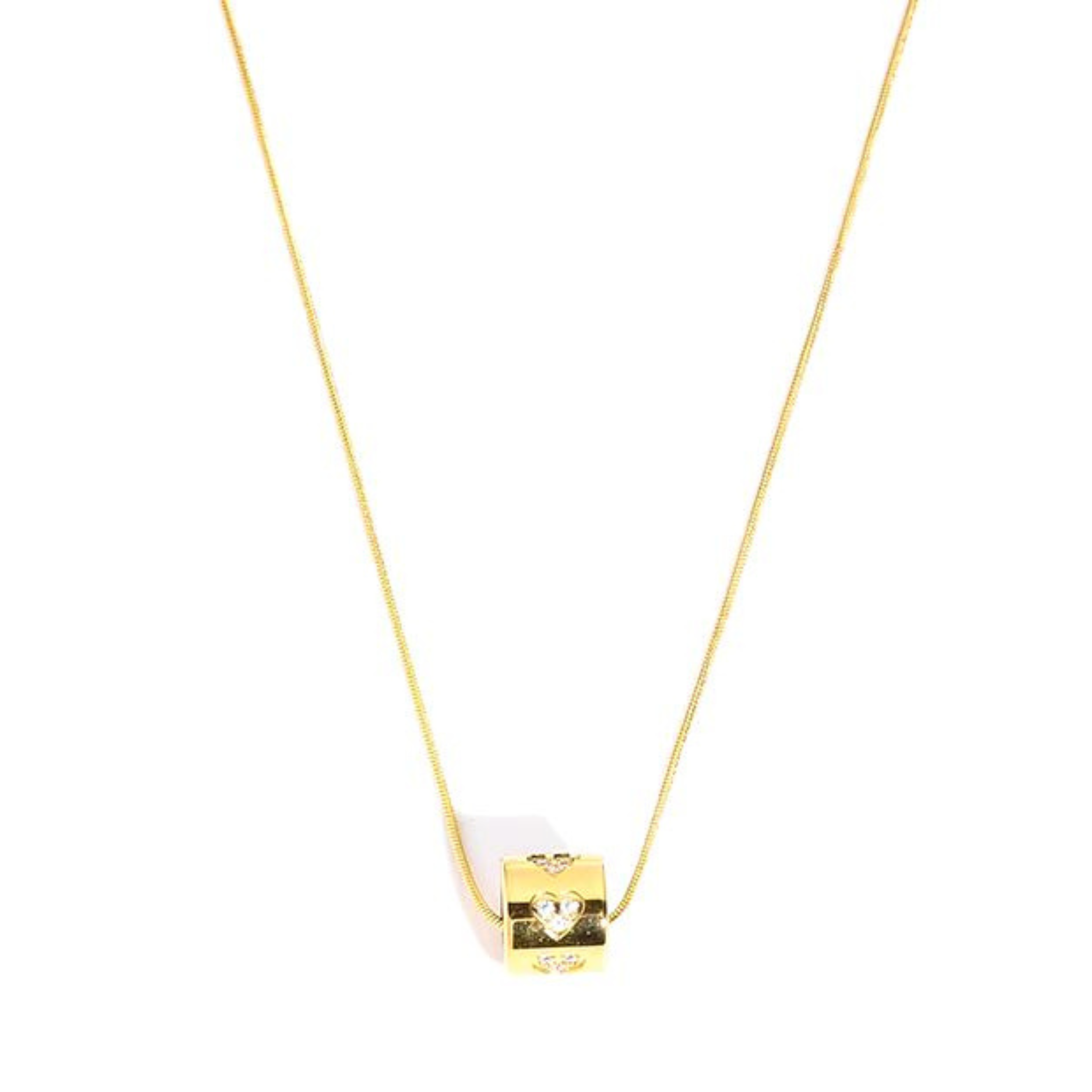 Heart of Gold Necklace