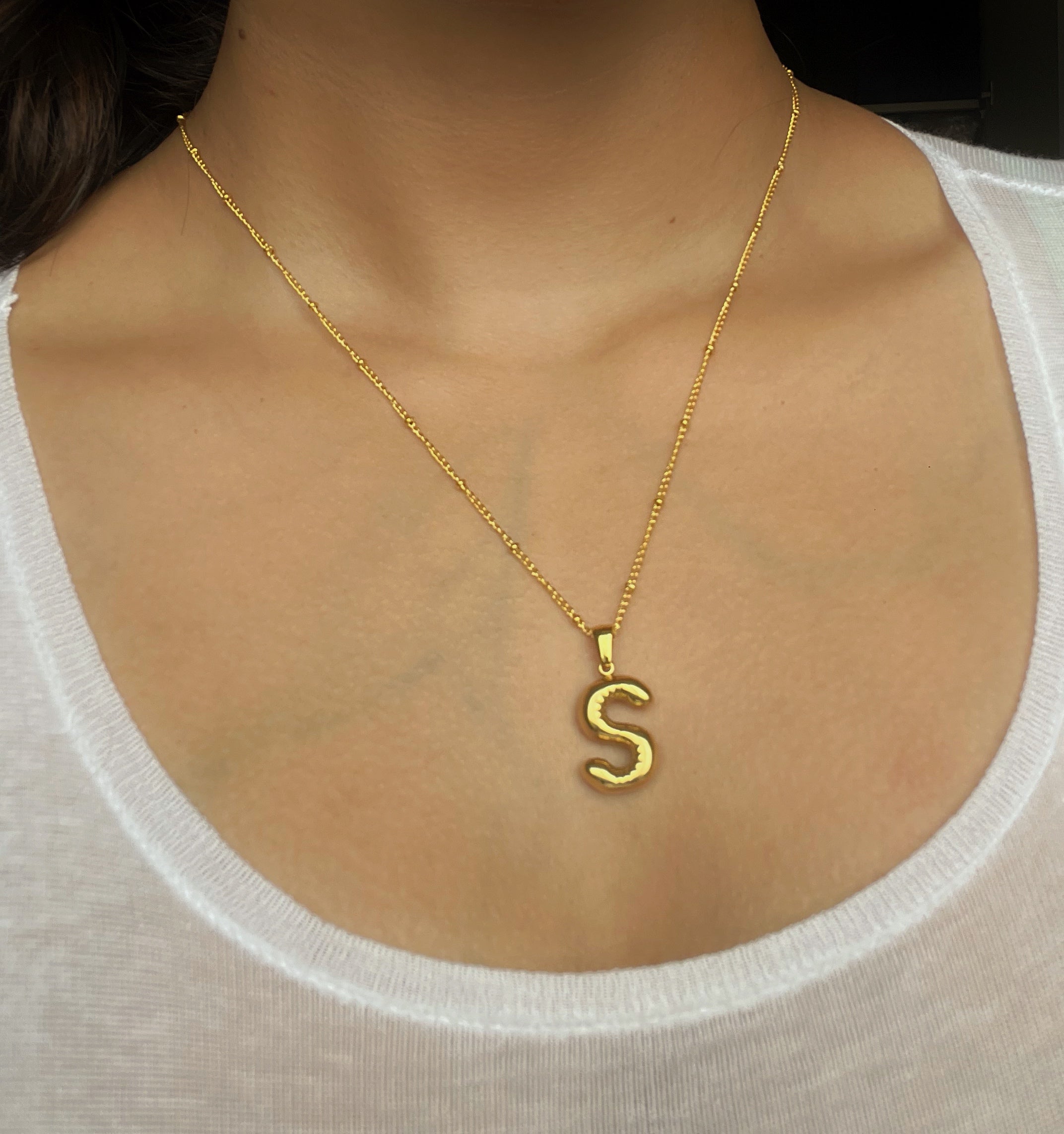 Alphabet Necklace