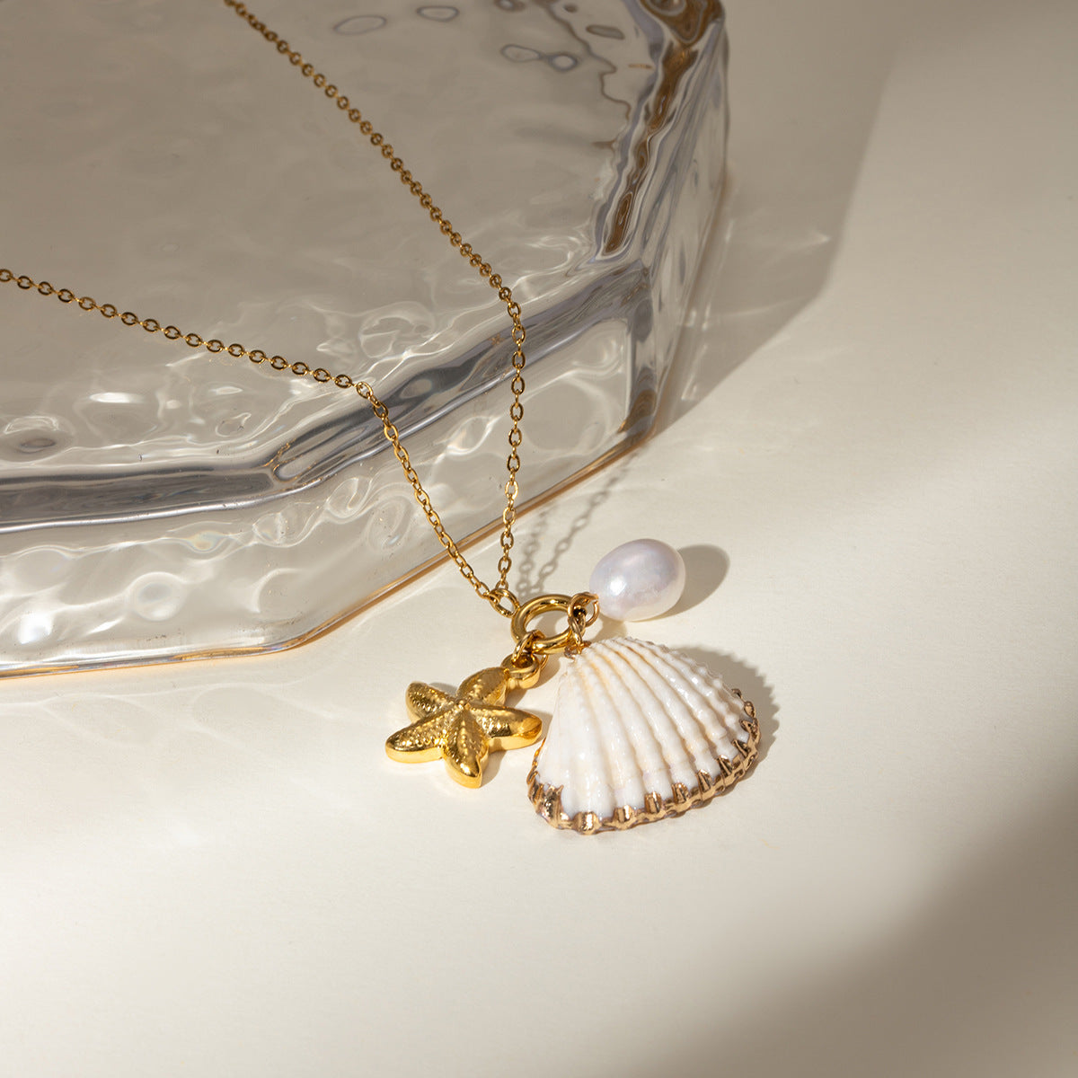 Seashell Symphony Necklace