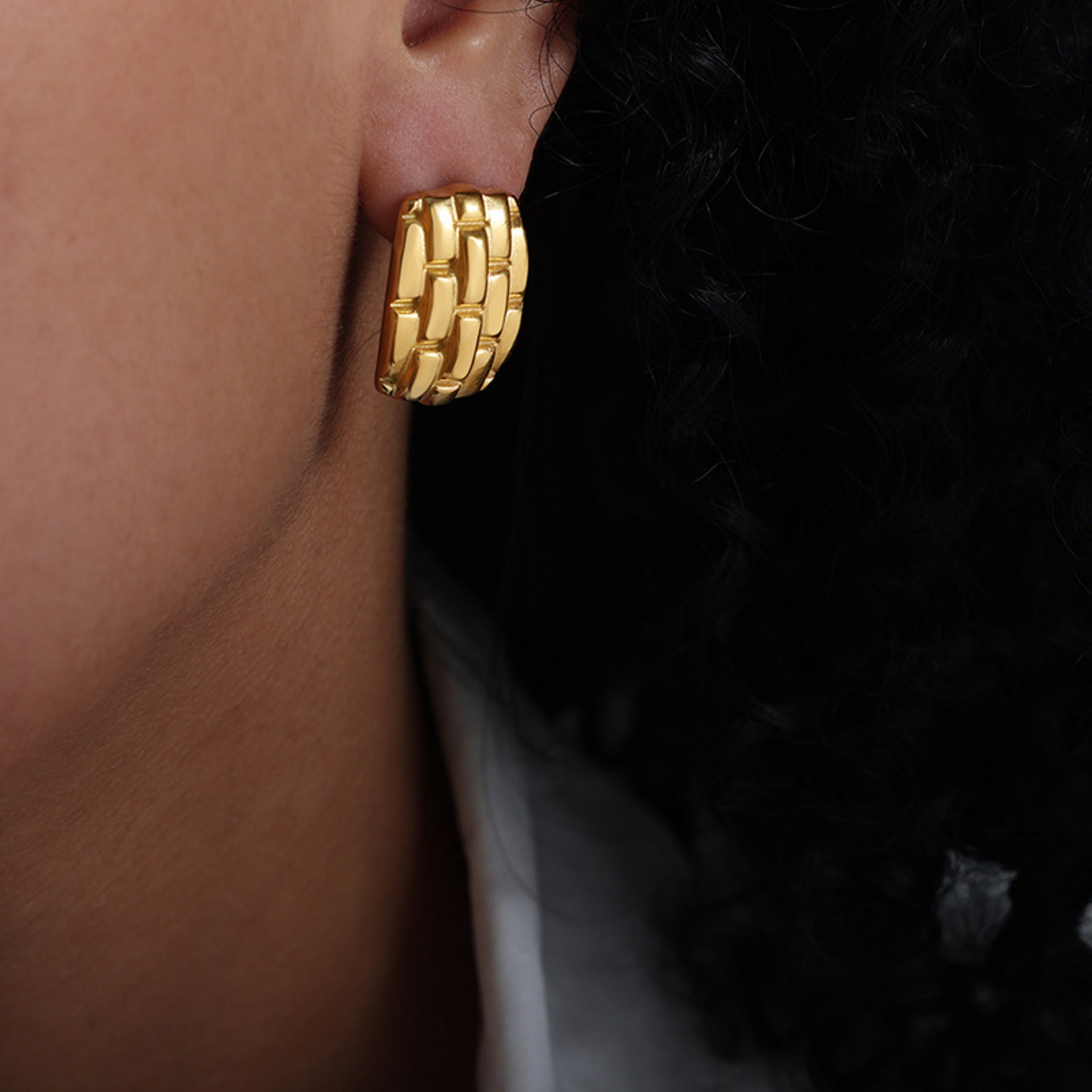 Rae Statement Studs