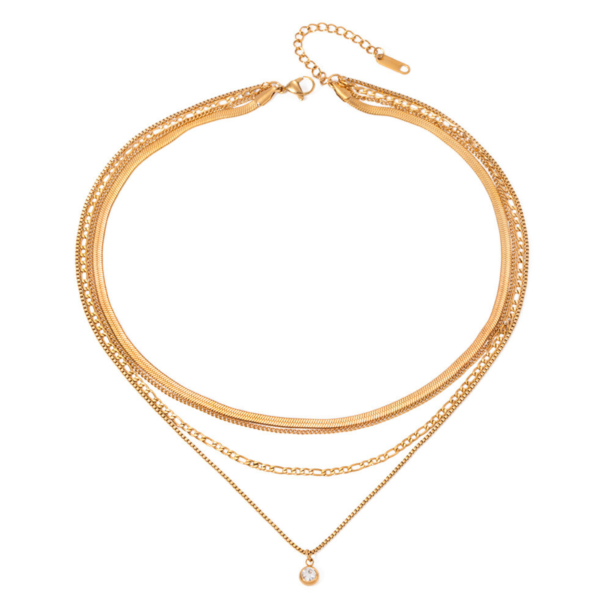 Maya Multilayer Necklace